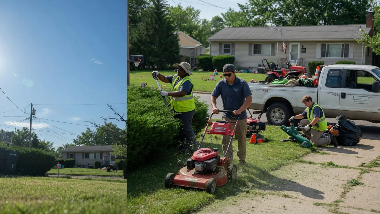 Lawn Care in Saint Charles, MO near me